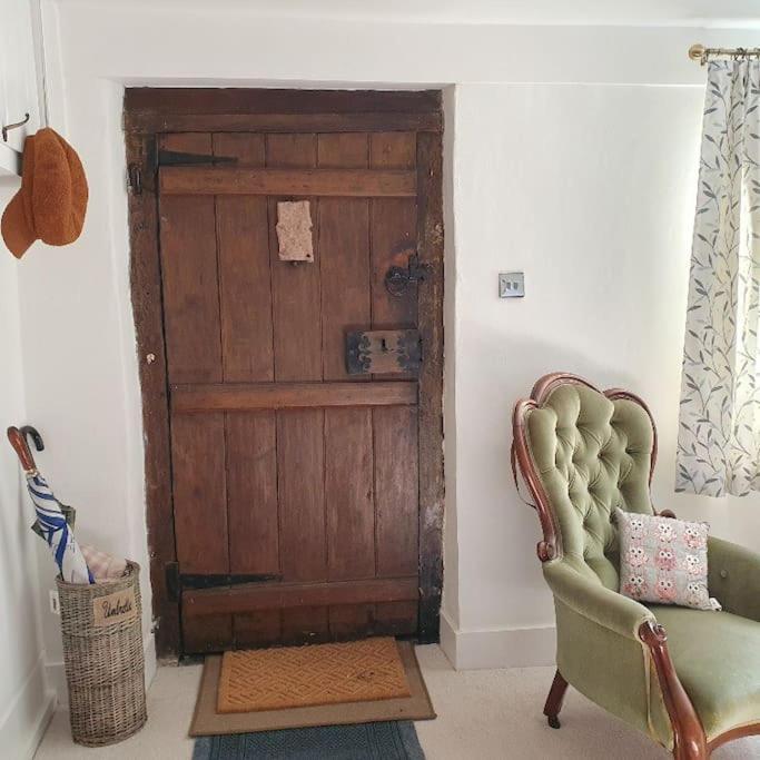 Priory Cottage 韦斯特伯里 外观 照片